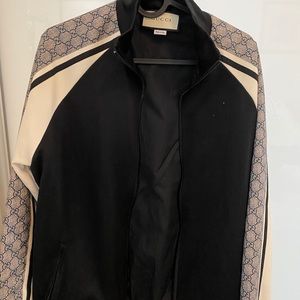 gucci zipper jacket